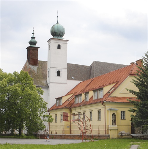 Levoca - Cierny (jezuitsky) kostol