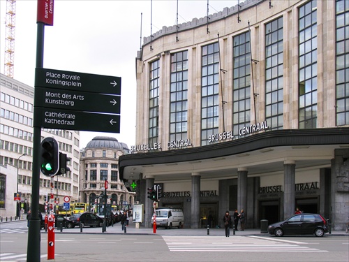 Brusel stanica