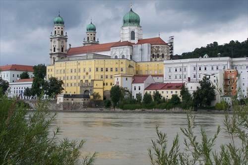 Passau pred búrkou
