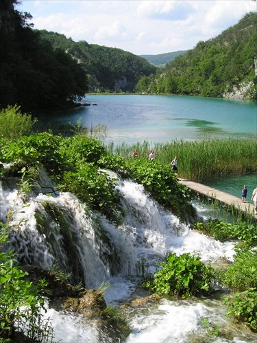 Narodný park Plitvice