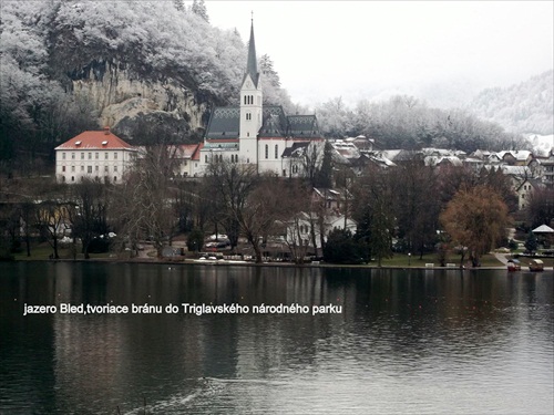 Jazero Bled v Slovinsku