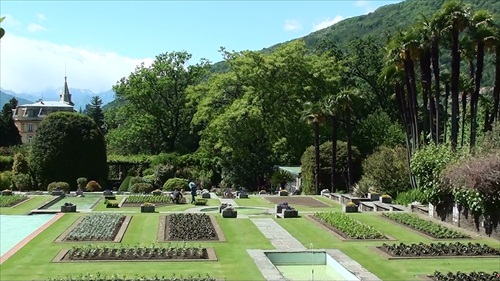 Verbania-botanická záhrada