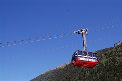 Na Mont Blanc