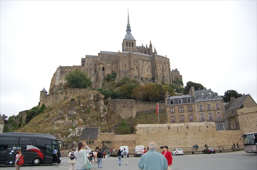 Saint Michel, Normandie