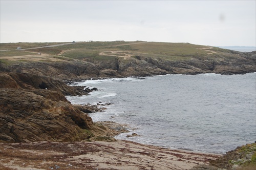 Divoké pobrežie Quiberon, Bretagne