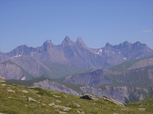 Savoie - Oisans Col de la Croix