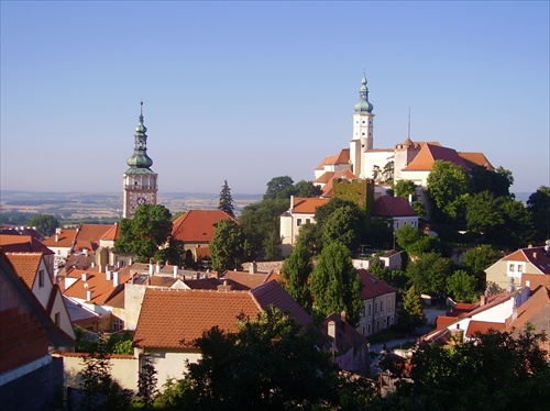 Mikulov skoro ráno