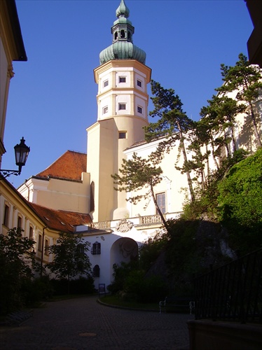 Mikulov skoro ráno