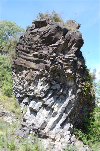 Rocher du frommage - Syrová skala