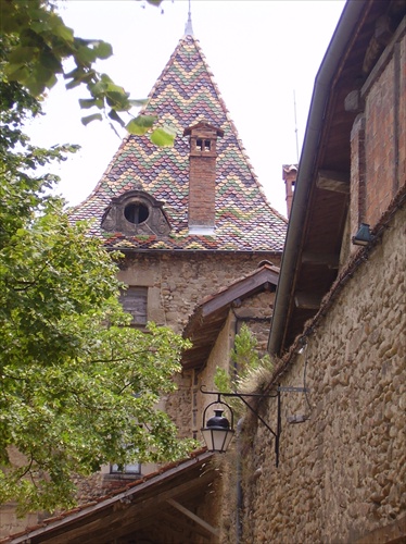 St. Antoine l Abbaye, Isere