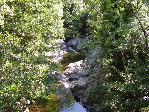 Antraigues sur Volane en Ardeche