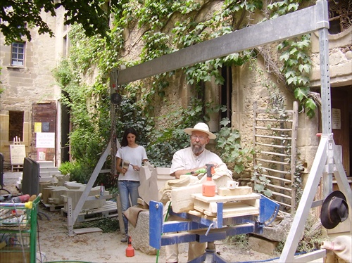 kamenári v Saint Antoine