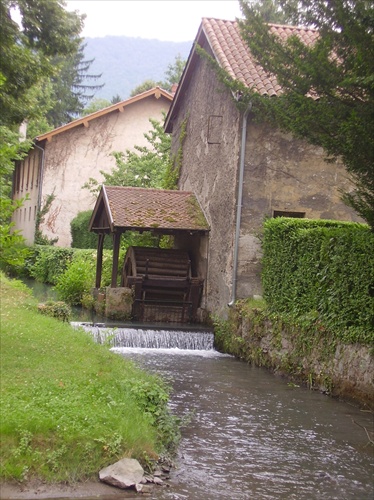 petit moulin a Visille (malý mlyn vo Visille)