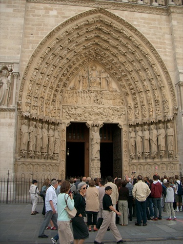 Notre Dame - portál