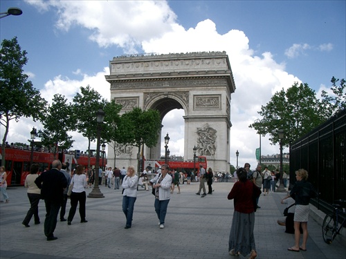 L Arc de Triomph, Paris