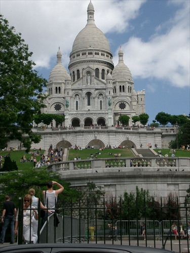 Sacré Coeur basilique, Paris
