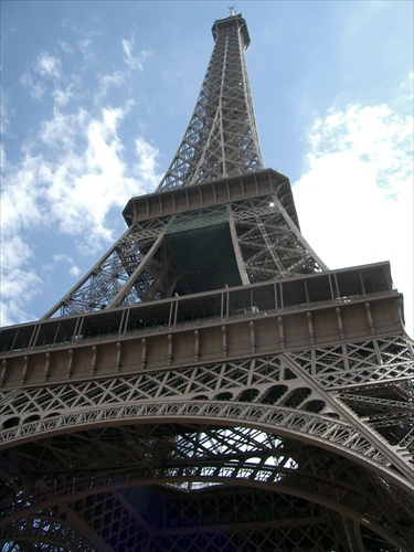 La tour Eiffel. Paris