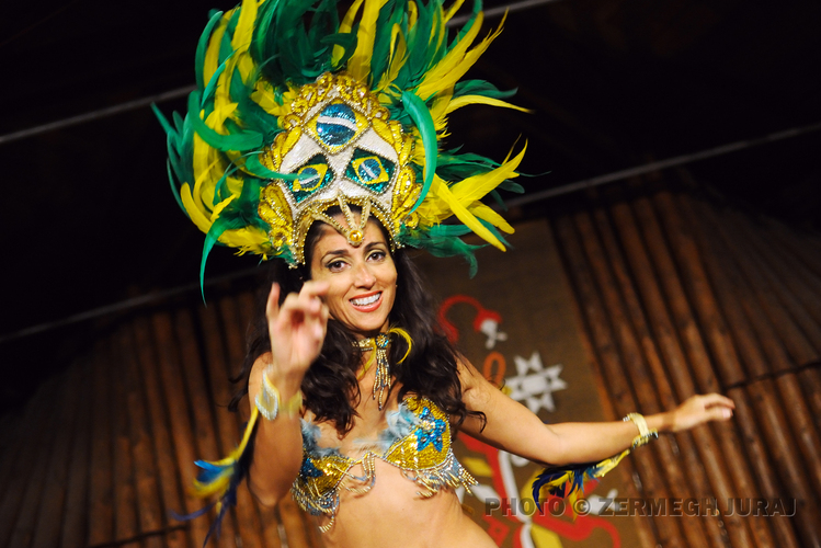 Tanečnica z Brazílie