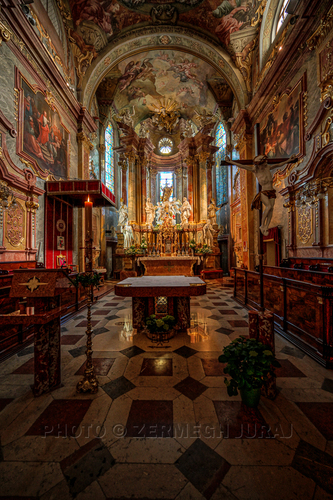Dnešný turistický cvak - V Bazilike sv. Emeráma II.