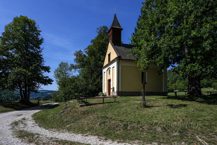 Kaplnka Panenky Márie Snežnej v Podskalskom Roháči