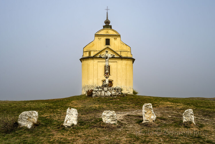 Sivá brada - Kaplnka sv. kríža