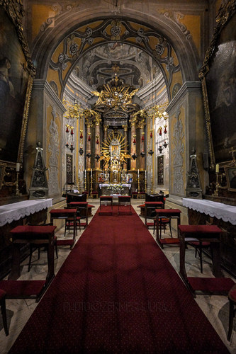 Bočná loď Baziliky sv. Mikuláša v Trnave