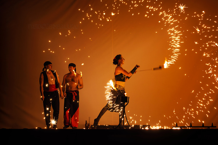 Ohňová show II.