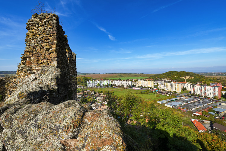 Výhľad z hradu Fiľakovo