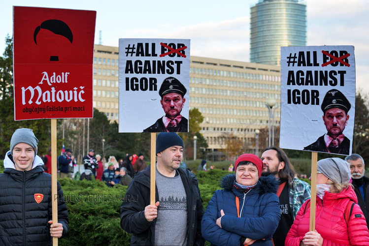 Bratislava 17.11.2020 "Igorovi...."