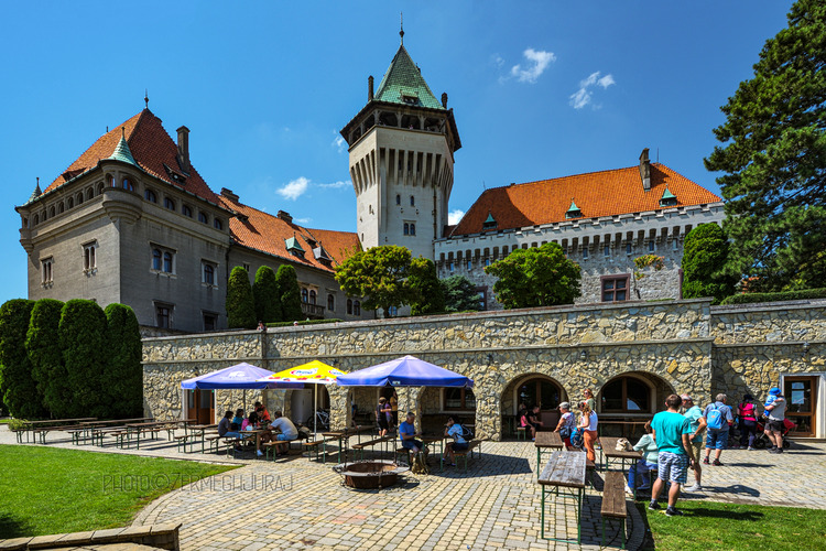 Smolenický zámok I.