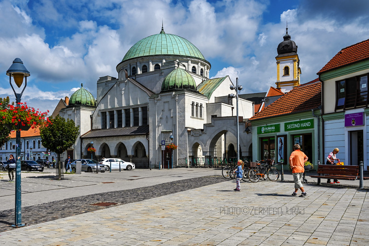 Trenčín - Námestie Ľ. Štúra