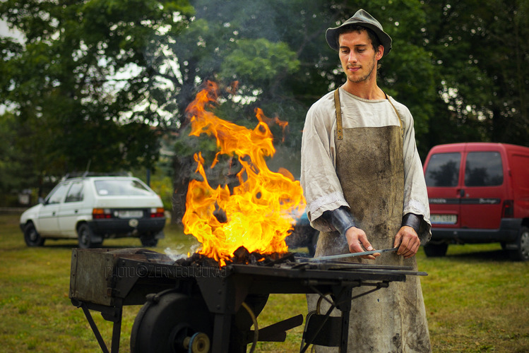 Kováč a oheň...