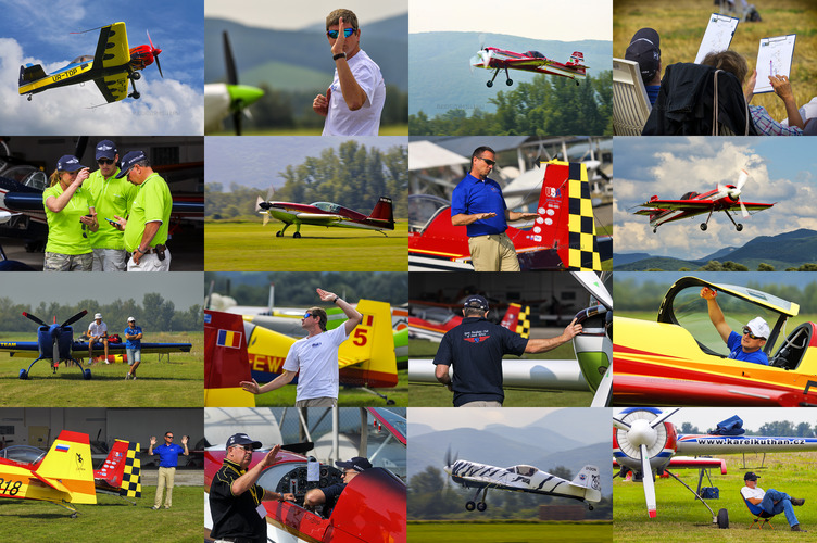 Majstrovstvá sveta v leteckej akrobacií 2014