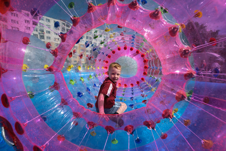 Detstvo v bubline...