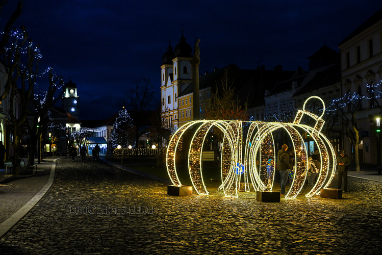 Trenčín - Mierové námestie 01.01.2022