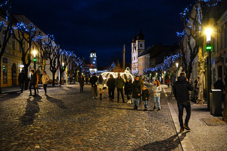 Trenčín - Mierové námestie 01.01.2022 - II.
