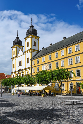 Trenčín - Mierové námestie.