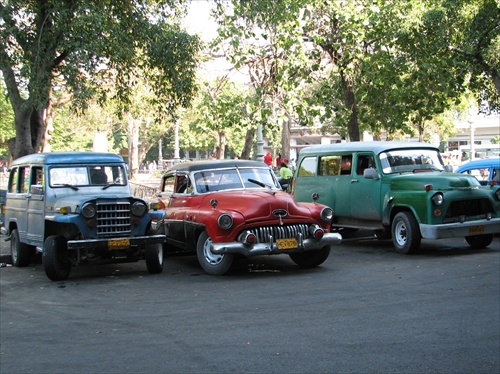 Havanas cars