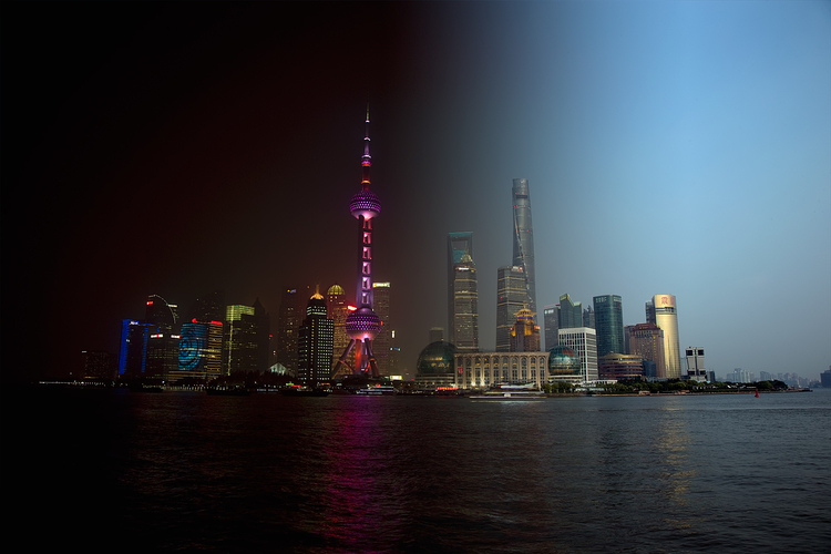Shanghai (noc a deň)