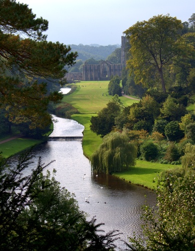 Fountains Abbey & Studley Royal Water Garden