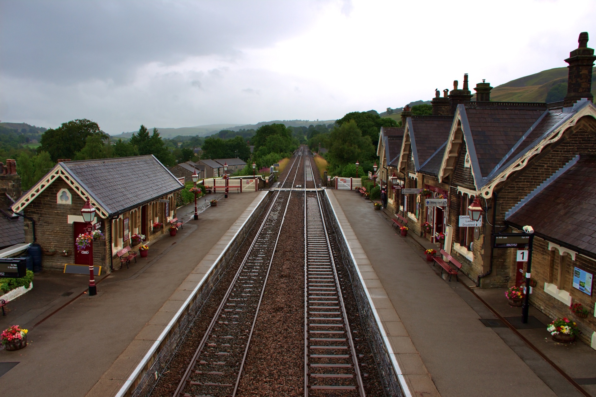 Settle Railway Station