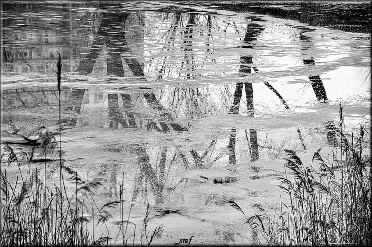 Jazero Rohlík pod ľadom