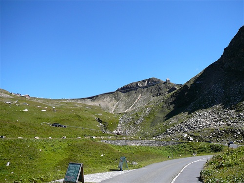 horská cesta Grossglockner