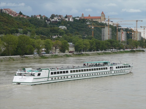 plavba na Dunaji
