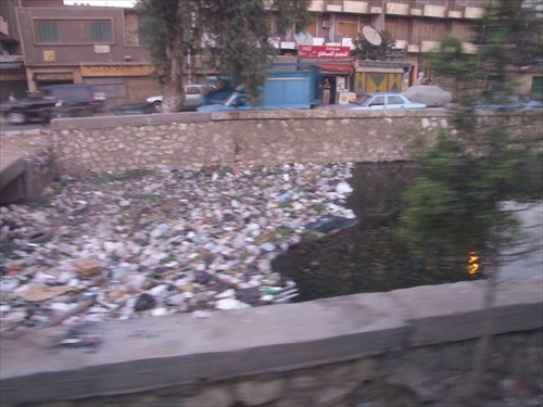 Triedenie odpadu po káhirsky