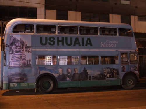 Ushuaia - Ohňová Zem - linka číslo...
