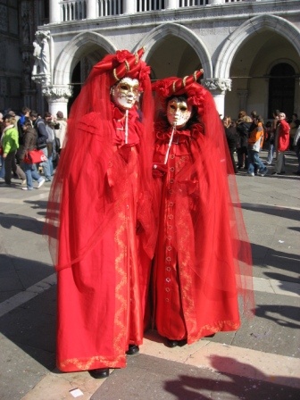 Karneval - Benátky