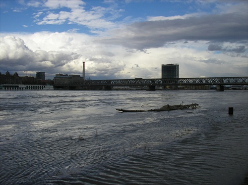 Záplavy Blava - 2006