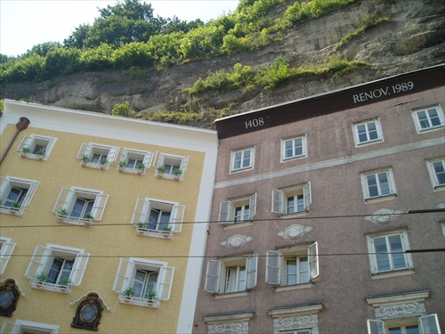 domy v skale - Salzburg