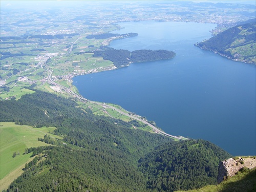 Zuger See v kantone Zug (Swiss)